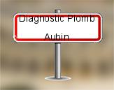 Diagnostic Plomb avant démolition sur Aubin